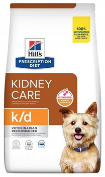 Сухий корм для собак Hill's Prescription Diet Canine k/d 4 кг (0052742044705)