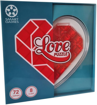 Головоломка IUVI Games Smart Games Love Puzzle (5414301525561)