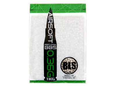 Шары BLS PRECISION BB PELLETS 0.36 g 2777 шт 1kg