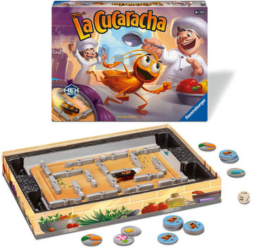 Gra planszowa Ravensburger Kukaracha (4005556226894)