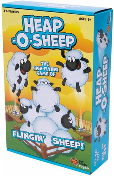 Gra planszowa Fat Brain Toy Co Heap-O-Sheep Latająca owca (0810074271233)