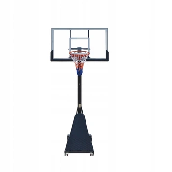 Стійка баскетбольна MASTER Court Pro 305 см, чорно-сіра
