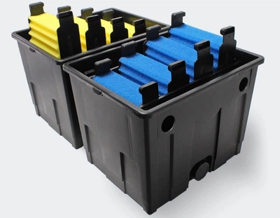 Проточный фильтр для пруда SunSun CBF-350B UV 60 000 л
