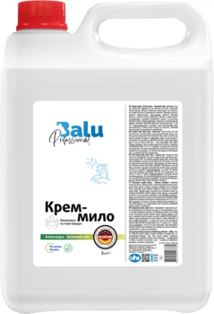 Крем-мыло BALU "Алоэ вера - Зеленый чай" 5 л