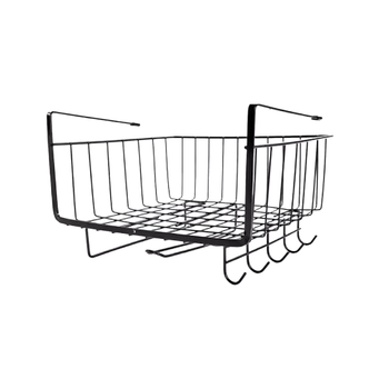 Полка навесная Stenson M50222 металлическая 29×24.5×18.5 см