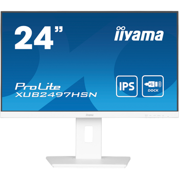 Монитор 24 Iiyama XUB2497HSN-W2 IPS FullHD Adaptive Sync