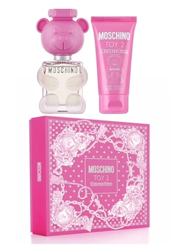 Подарочный набор для женщин Moschino Toy 2 Bubble Gum (туалетная вода 30 мл + гель для душа 50 мл)