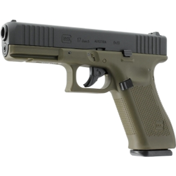 Пистолет Umarex Glock 17 Gen5 4,5 мм BB ц:green