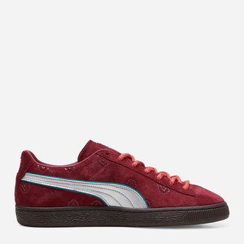 Sneakersy męskie zamszowe Puma Suede 2 ONE PIECE 396521-01 45 (10.5UK) Bordowe (4099686257491)