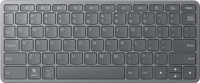 Клавіатура Lenovo Multi-Device Wireless KB (US-UA)