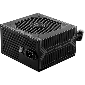 Блок питания 650 Вт MSI MAG A650BN Black, 80+ Bronze, Active PFC