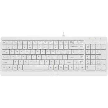 Клавіатура A4Tech Fstyler FK15 USB White (FK15 (White))