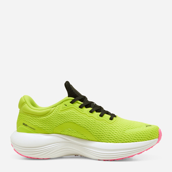 Buty do biegania damskie z amortyzacją Puma Scend Pro 378776-21 37 (4UK) Seledynowe (4099686215965)