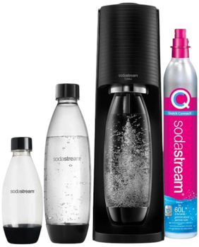 Сатуратор Sodastream Terra Megapack QC Black (2270214)