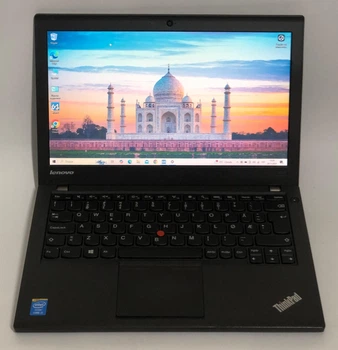 Ноутбук Lenovo ThinkPad X250 - 12,5" (1366х768) / i3-5010U / 8gb / 128gb ssd, две батареи Б/у