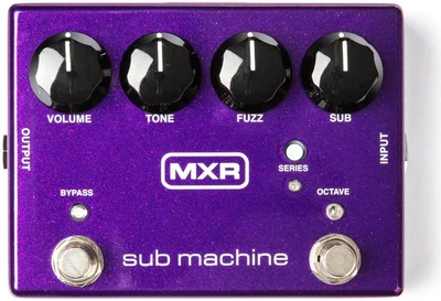 Гитарный эффект MXR Sub Machine Fuzz