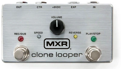 Гитарная лупер педаль MXR Clone Looper