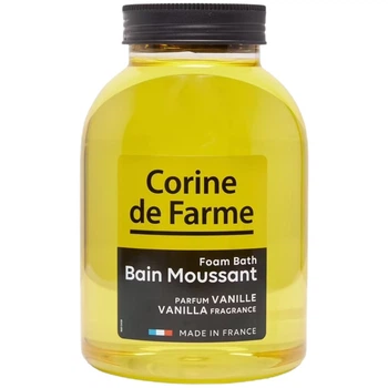 Пена Corine De Farme для ванны Ваниль 1000 мл