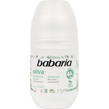 Дезодорант Babaria с маслом Оливы роликовый 50 мл