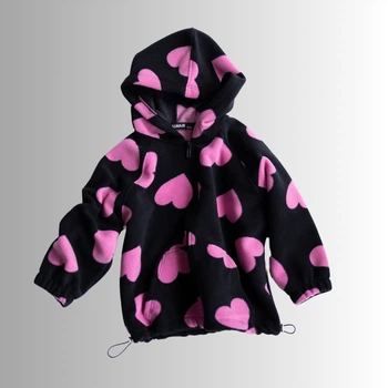 Фліска дитяча з сердечками Alwair Kids Розовий 86-92 81028
