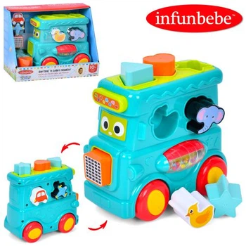 Машина сортер Star Toys Factor Co (KMPL2053) Блакитний