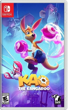 Gra Nintendo Switch Kao the Kangaroo (Kartridż) (0819976029843)