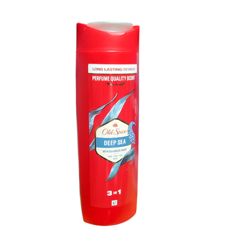 Гель-шампунь Old Spice 3 в 1 Deep Sea 400 мл. 6153