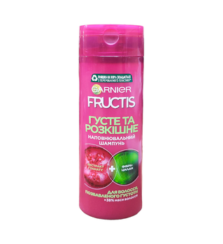 Шампунь Fructis Для Густого та розкiшного волосся 400 мл. 4841