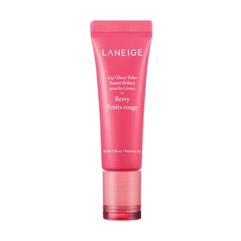 Увлажняющий и восстанавливающий блеск-бальзам для губ Laneige Lip Glowy Balm Berry 10 g