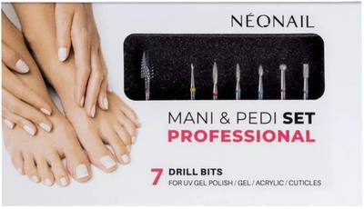 Zestaw frezów Neonail Professional 7 szt (5903657888906)