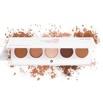 Палетка тіней і хайлайтера Ofra Signature Eyeshadow Palette Luxe 7.5 g