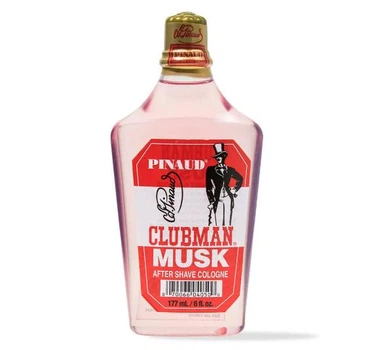 Лосьон после бритья Clubman Musk 177мл