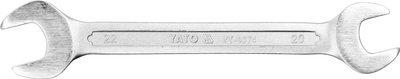 Ключ рожковый YATO CrV, М=20х22 мм, l=230 мм (YT-0374)