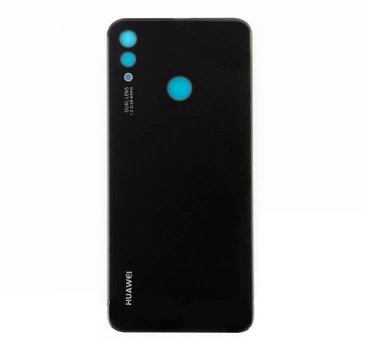 Задняя крышка Huawei P Smart Plus, Nova 3i черная (без стекла камеры) Original PRC