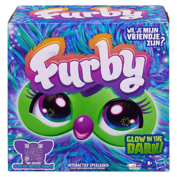 М'яка іграшка Hasbro Furby Aurora Borealis Світло-фіолетовий (5010996282798)