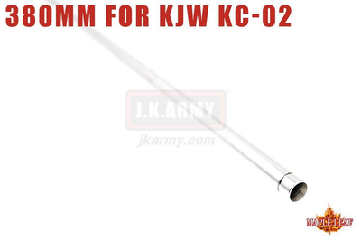 Прецизійний стволік For KJW KC-02 Precision Inner Barrel Length 380mm ( KC 02 ) [Maple Leaf] (для страйкболу)