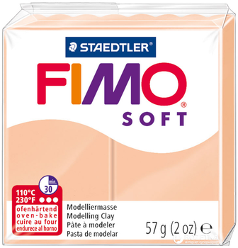 Пластика Fimo Soft Телесная 57 г (4006608811112)