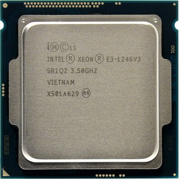 Процессор Intel Xeon e3-1246 v3 3.5-3.9 GHz, LGA1150 84W Б/У