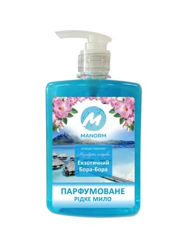 Мило рідке парфумоване Екзотичний Бора-Бора Manorm 500 мл