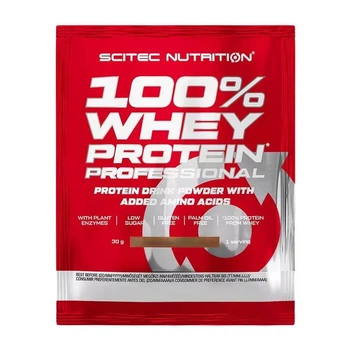 Протеїн Scitec Nutrition 100% Whey Protein Professional (30 г, salted carameл)