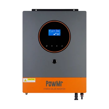 Гибридный инвертор UKC PowMr 6200W 48V POW-HVM6.2H-48V-N