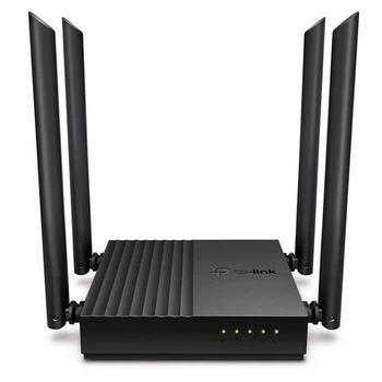 Маршрутизатор роутер WiFi TP-Link Archer C64 AC1200 4xGE LAN 1xGE WAN MU-MIMO Black (Archer C64)