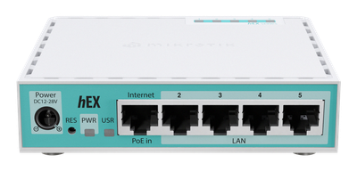 Маршрутизатор MikroTik hEX refresh 2024 (E50UG)