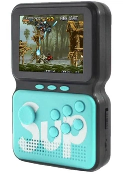 Игровая портативная ретро приставка - консоль Game Box Power Sup M3 500 в 1