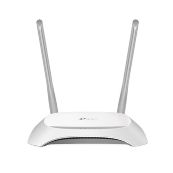 Маршрутизатор роутер WiFi TP-Link TL-WR850N 4 порта LAN 10/100 Мбит/с TL-WR850N N300 4xFE LAN 2 антенны White (TL-WR850N)
