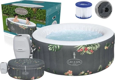 Джакузі-SPA надувне BESTWAY LAY-Z-SPA Aruba AirJet 3-місне