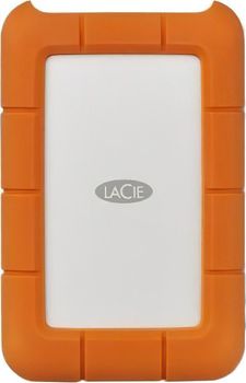 Зовнішній жорсткий диск 2TB LaCie Rugged (STFR2000800) 2.5" USB Type-C Orange