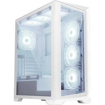 Корпус Frontier YETI WHITE ATX/MiniITX/microATX Middletower білий