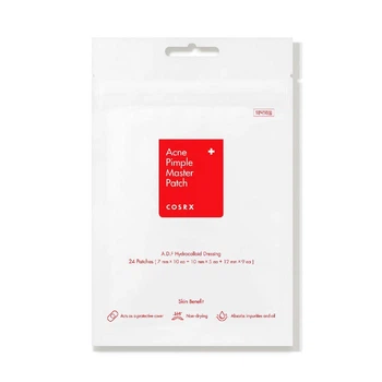 Патчи Cosrx Acne Pimple Master Patch гидроколлоидные противовоспалительные точечные против высыпаний прыщей акне 24 шт