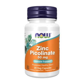 Піколінат цинку для підтримки імунітету Zinc Picolinate 50 mg - 30 vcaps